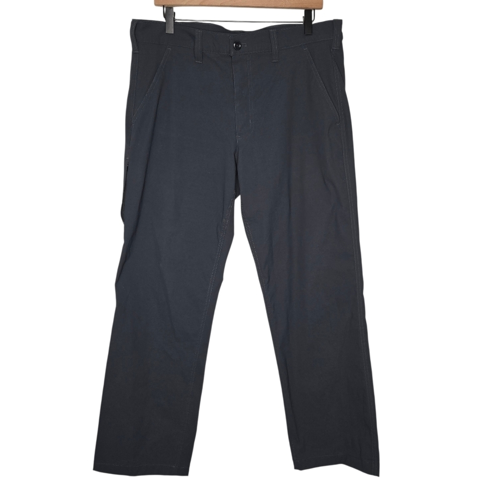 Eddie Bauer Mens Outdoor Hiking Straight Leg Travex Pants Size 36x30
